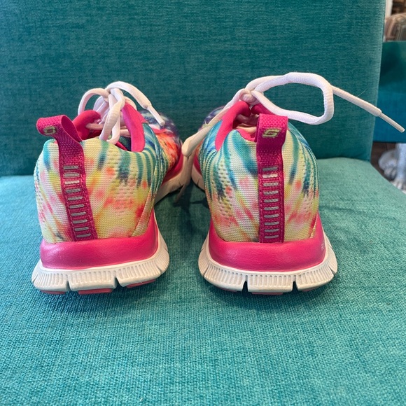 Skechers sketch-knit memory foam shoes size 6 - Picture 3 of 4